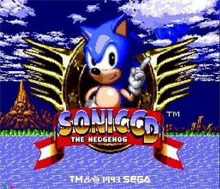 Retrogame: Sonic CD