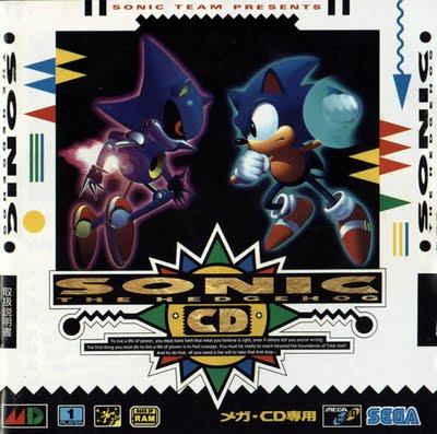 Retrogame: Sonic CD