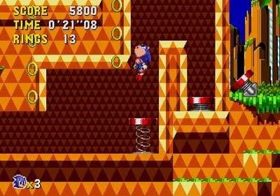 Retrogame: Sonic CD