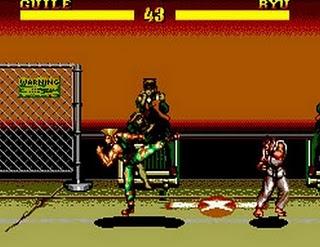 Grandes desconocidos: Street Fighter II (Master system II)