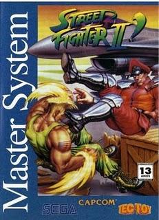 Grandes desconocidos: Street Fighter II (Master system II)