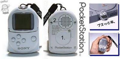 Piezas raras de Hardware: Pocketstation