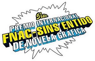 Fnac y Ediciones Sins Entido convocan la quinta Edición del Premio Internacional de Novela Gráfica