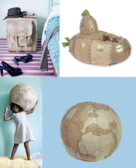 poufs-decoracion-infantil Pufs “laundry” de Colorique