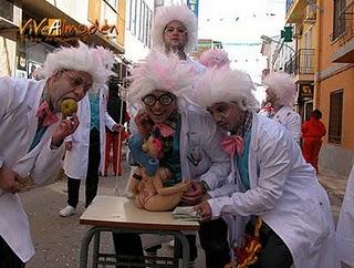 I Noche Carnavalera en Almadén