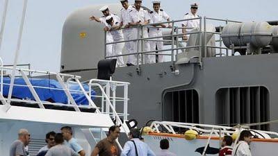 Los servicios de inteligencia y la crisis de los piratas del Alakrana.