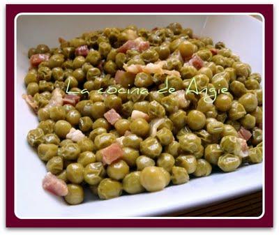 GUISANTES CON JAMÓN-2