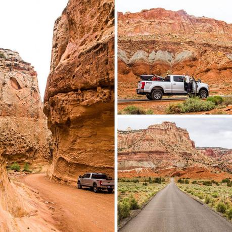 scenic-drive-capitol-reef-np-1 ▷ Semana 22: Gemas ocultas y toda la belleza estadounidense en Utah