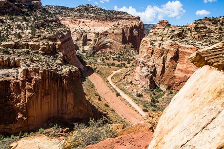 cassidy-arch-trail-capitol-reef-national-park-3 ▷ Semana 22: Gemas ocultas y toda la belleza estadounidense en Utah