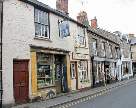 Wales-Book-shops-hay-on-wye ▷ 6 cosas que hacer en Cardiff, Gales