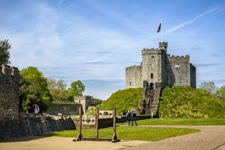 Wales-Cardiff-Castle ▷ 6 cosas que hacer en Cardiff, Gales