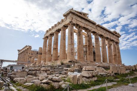 ▷ Cómo visitar la Acrópolis y el Partenón en Atenas Parthenon-in-April.jpg.optimal ▷ Cómo visitar la Acrópolis y el Partenón en Atenas
