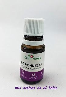 Aceite esencial de citronela