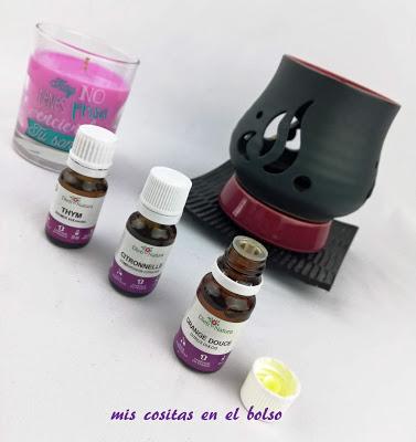 Aceites esenciales