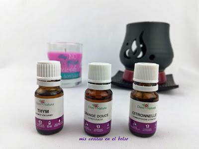 Aceites esenciales