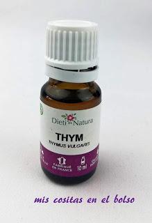 Aceite esencial de tomillo