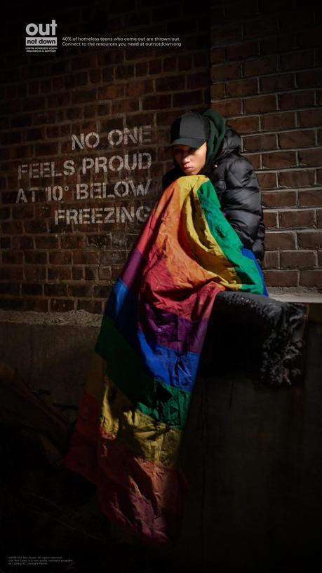 Esta campaña alerta del aumento de jóvenes LGTBIQ+ sin hogar en Estados Unidos