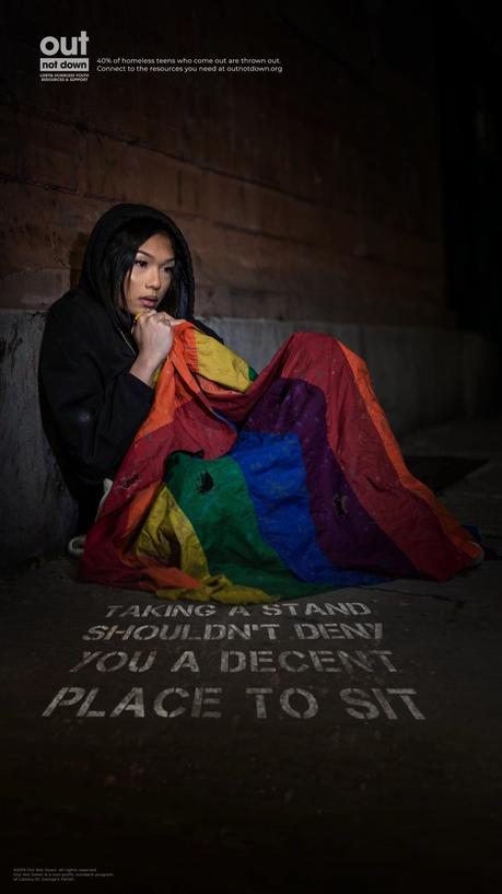 Esta campaña alerta del aumento de jóvenes LGTBIQ+ sin hogar en Estados Unidos