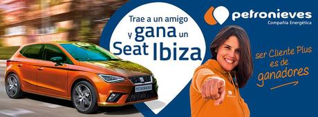 Petronieves regala un SEAT Ibiza entre sus clientes Plus Petronieves regala un SEAT Ibiza entre sus clientes Plus