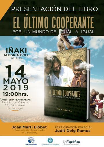 Presentación del nuevo libro en Hospitalet de Llobregat: día 14 de Mayo