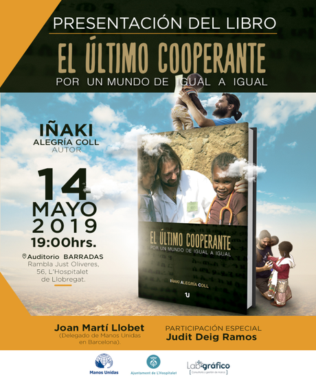 Presentación del nuevo libro en Hospitalet de Llobregat: día 14 de Mayo