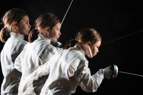 La esgrima y los niños La esgrima y los niños