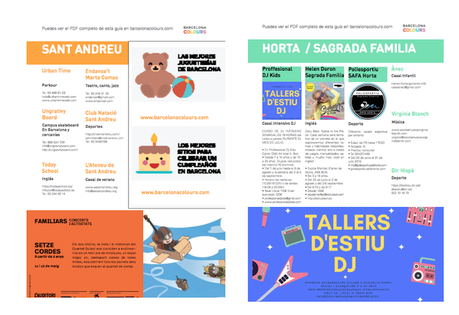 Los mejores casales de verano para niños de 2 a 14 años Los mejores casales de verano para niños de 2 a 14 años