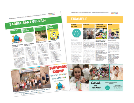 Los mejores casales de verano para niños de 2 a 14 años Los mejores casales de verano para niños de 2 a 14 años