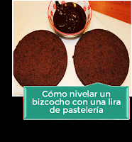 PASTEL ANIVERSARIO {BIZCOCHO TRADICIONAL DE YOGUR} CÃMO NIVELAR UN BIZCOCHO CON UNA LIRA CORTA PASTELES