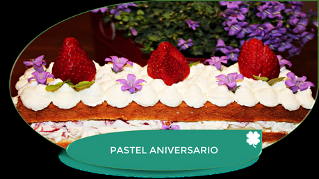 PASTEL ANIVERSARIO {BIZCOCHO TRADICIONAL DE YOGUR} PASTEL ANIVERSARIO {BIZCOCHO TRADICIONAL DE YOGUR}