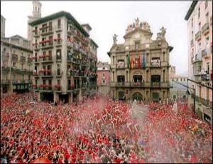 Camino de Santiago: Pamplona