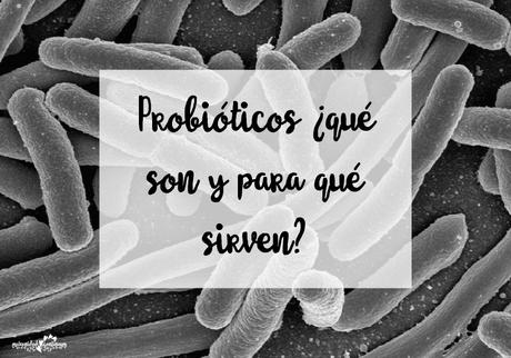 Probióticos ¿qué son y para qué sirven? Probióticos ¿qué son y para qué sirven?