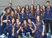 Cajasol Juvasa Voley Bronce Cpto. España Juvenil Femenino.