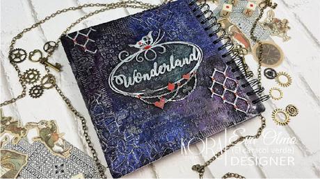 Tutorial Mixed Media: Álbum Alicia con Kora Projects