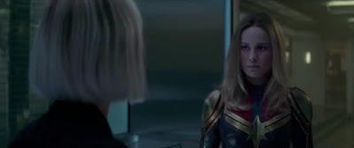 Capitana Marvel Vengadores: Endgame