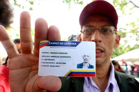 Resultado de imagen para carnet de la patria