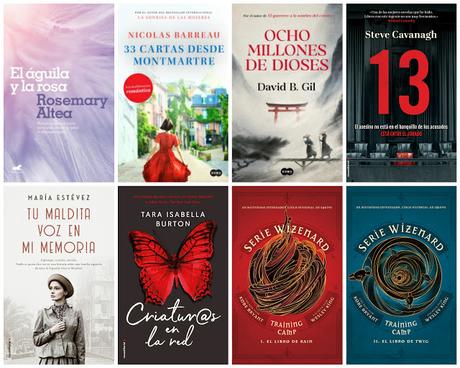 Novedades editoriales mayo 2019