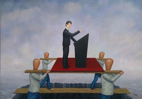 La imagen puede contener: una persona, sentada