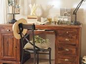 Home Offices Estilo Rustico