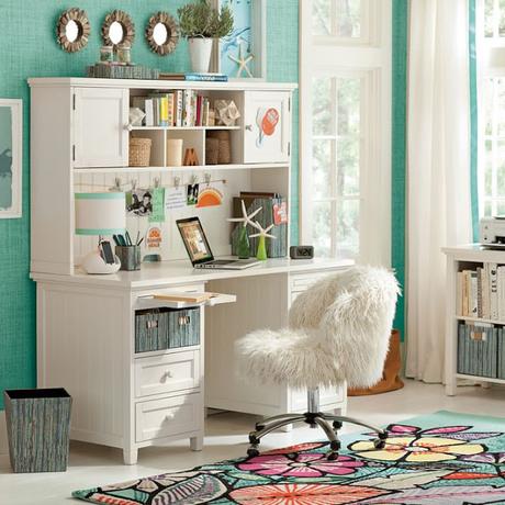 Home Offices en Estilo Rustico