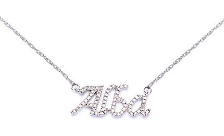 gargantilla personalizada con nombre