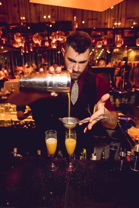 cocteleria de autor en nuba restaurant