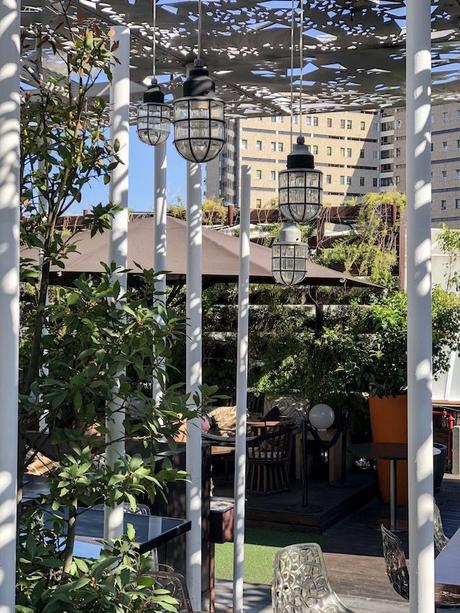 nuba barcelona restaurante terraza