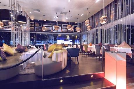 NUBA restaurante exclusivo barcelona