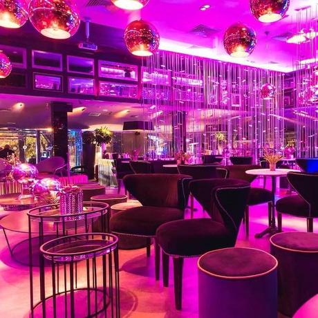 nuba barcelona restaurante ambiente