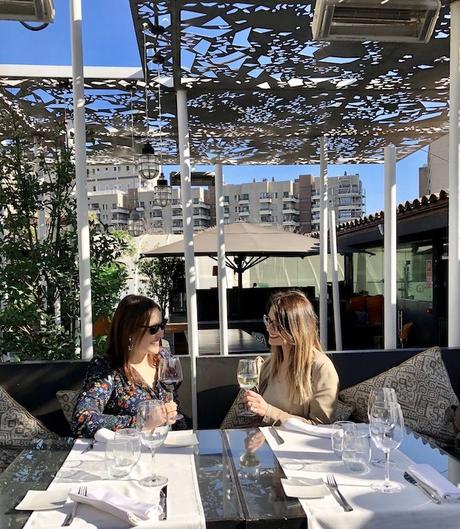 nuba barcelona terraza ajardinada