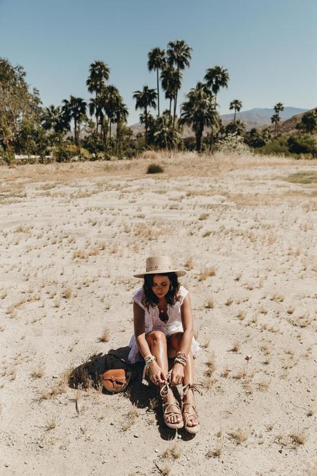 Revolve Festival Sara of Collage Vintage at Revolve Festival Spring Summer 2019