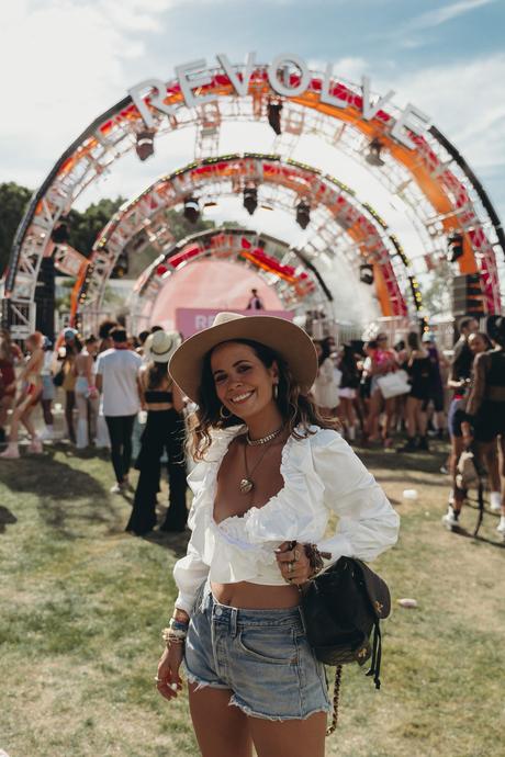 Revolve Festival Sara of Collage Vintage at Revolve Festival Spring Summer 2019
