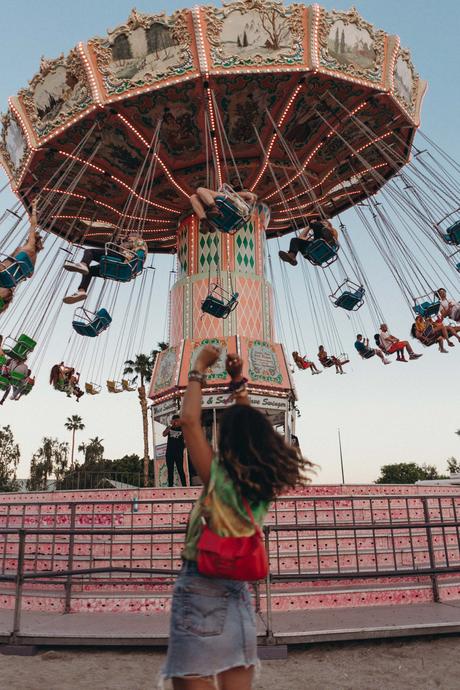 Revolve Festival Sara of Collage Vintage at Revolve Festival Spring Summer 2019