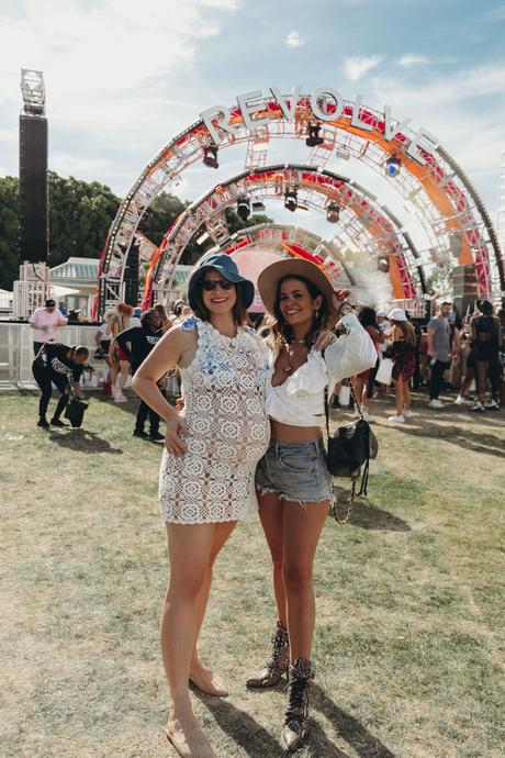 Revolve Festival Sara of Collage Vintage at Revolve Festival Spring Summer 2019
